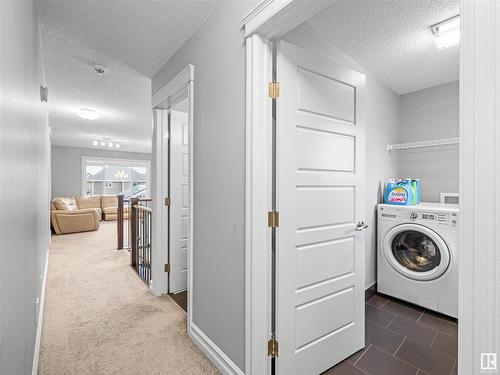 7728 18 Avenue, Edmonton, AB - Indoor Photo Showing Laundry Room