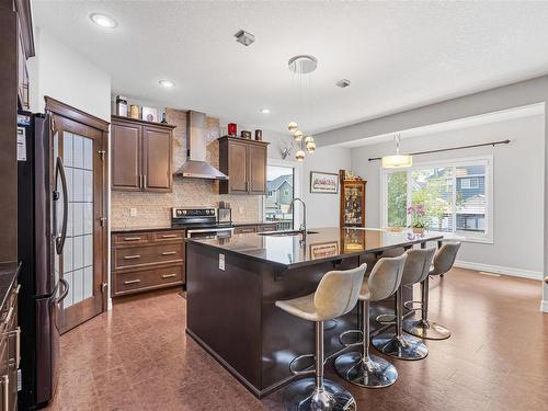 7728 18 Avenue, Edmonton, AB - Indoor Photo Showing Kitchen With Upgraded Kitchen