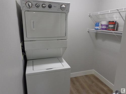 2118 320 Clareview Station Drive, Edmonton, AB - Indoor Photo Showing Laundry Room