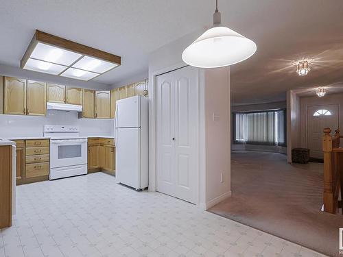 905 Youville Drive W, Edmonton, AB - Indoor Photo Showing Kitchen