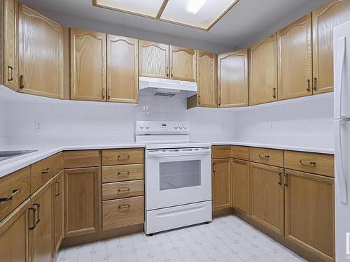 905 Youville Drive W, Edmonton, AB - Indoor Photo Showing Kitchen