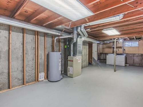 16 7604 29 Avenue, Edmonton, AB - Indoor Photo Showing Basement