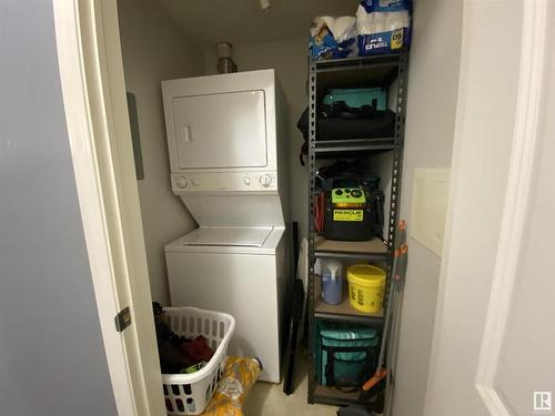 306 11325 83 Street, Edmonton, AB - Indoor Photo Showing Laundry Room