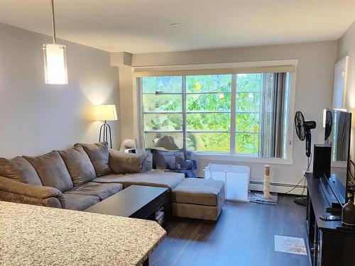 216 3670 139 Avenue, Edmonton, AB - Indoor Photo Showing Living Room