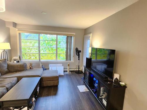 216 3670 139 Avenue, Edmonton, AB - Indoor Photo Showing Living Room