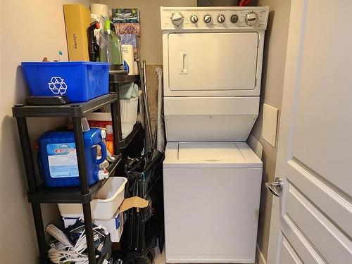 216 3670 139 Avenue, Edmonton, AB - Indoor Photo Showing Laundry Room