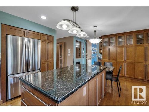 6628 123 Street, Edmonton, AB - Indoor Photo Showing Dining Room