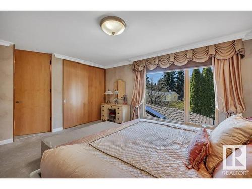 6628 123 Street, Edmonton, AB - Indoor Photo Showing Bedroom