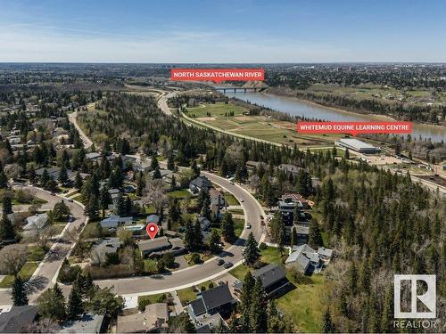 6628 123 Street, Edmonton, AB - Outdoor With View