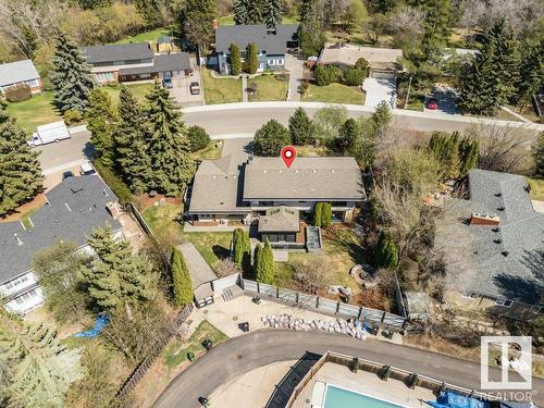 6628 123 Street, Edmonton, AB - Outdoor With View