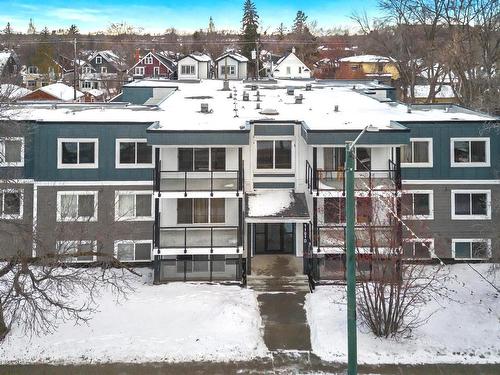 41 11010 124 Street, Edmonton, AB - Outdoor With Facade