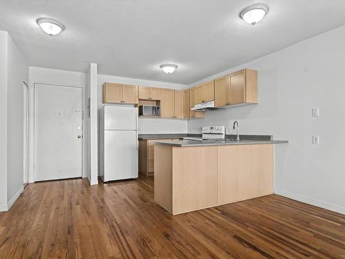 41 11010 124 Street, Edmonton, AB - Indoor Photo Showing Kitchen