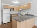 41 11010 124 Street, Edmonton, AB  - Indoor Photo Showing Kitchen With Double Sink 