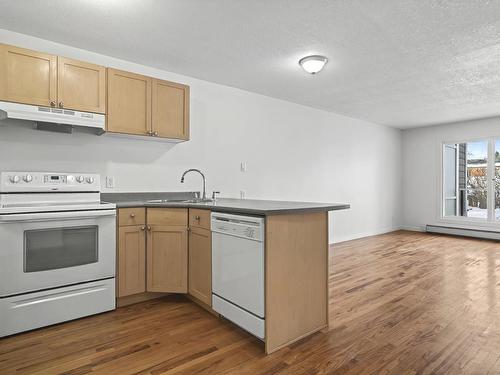 41 11010 124 Street, Edmonton, AB - Indoor Photo Showing Kitchen