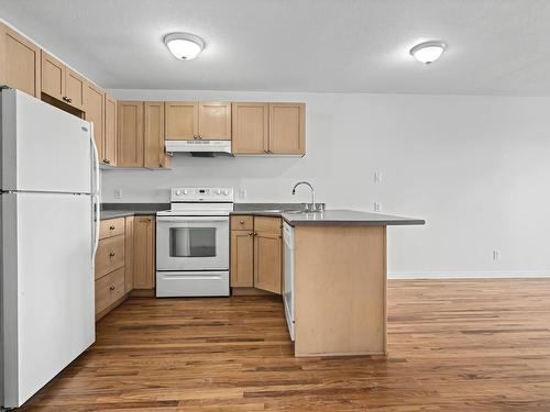 41 11010 124 Street, Edmonton, AB - Indoor Photo Showing Kitchen