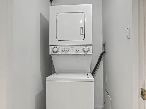 41 11010 124 Street, Edmonton, AB - Indoor Photo Showing Laundry Room