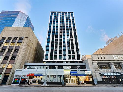 1405 10024 Jasper Avenue, Edmonton, AB - Outdoor With Facade