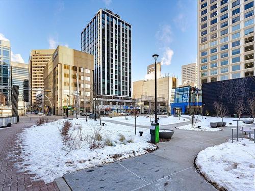 1405 10024 Jasper Avenue, Edmonton, AB - Outdoor With Facade