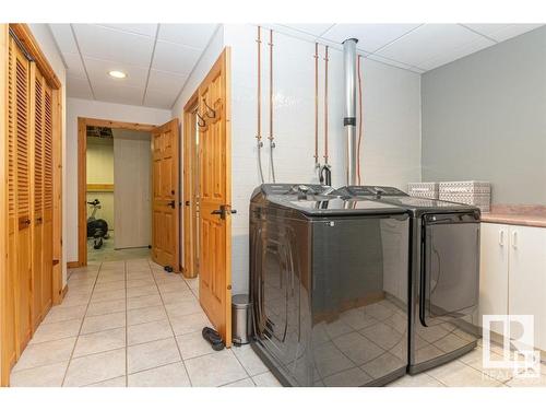 302 52249 Rge Road 222, Rural Strathcona County, AB - Indoor Photo Showing Laundry Room