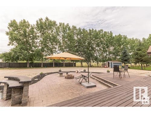 302 52249 Rge Road 222, Rural Strathcona County, AB - Outdoor With Deck Patio Veranda