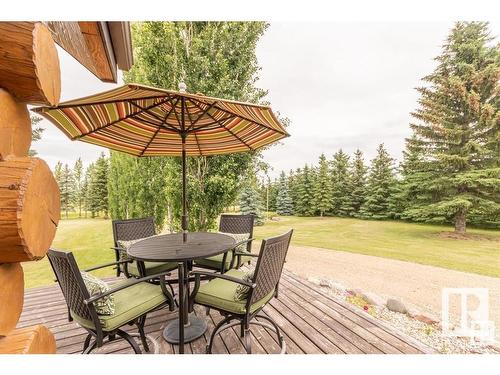 302 52249 Rge Road 222, Rural Strathcona County, AB - Outdoor With Deck Patio Veranda With Exterior