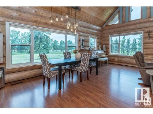 302 52249 Rge Road 222, Rural Strathcona County, AB - Indoor Photo Showing Dining Room