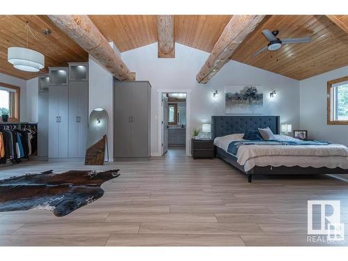 302 52249 Rge Road 222, Rural Strathcona County, AB - Indoor Photo Showing Bedroom