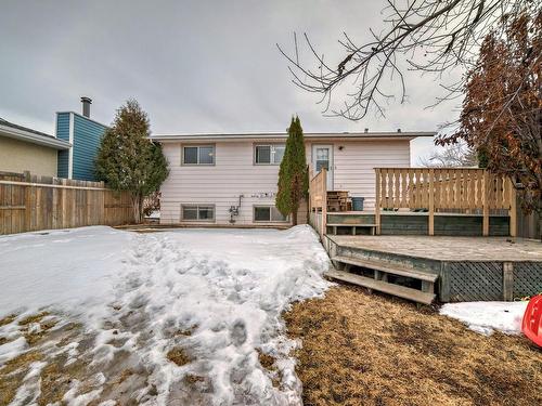 5112 14 Avenue, Edmonton, AB - Outdoor With Deck Patio Veranda