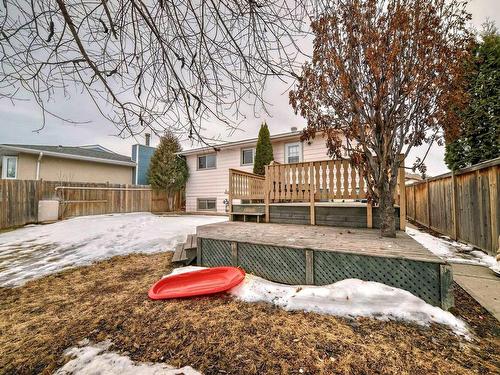 5112 14 Avenue, Edmonton, AB - Outdoor With Deck Patio Veranda