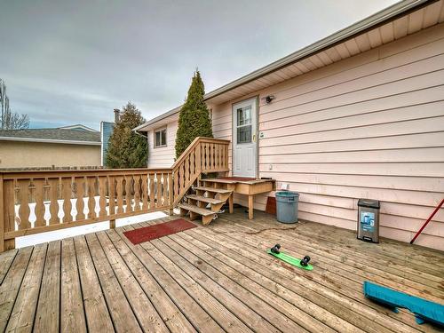 5112 14 Avenue, Edmonton, AB - Outdoor With Deck Patio Veranda With Exterior