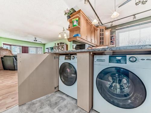 5112 14 Avenue, Edmonton, AB - Indoor Photo Showing Laundry Room