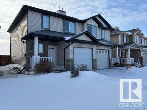 9081 Scott Crescent, Edmonton, AB - Outdoor With Facade