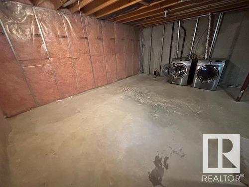 9081 Scott Crescent, Edmonton, AB - Indoor Photo Showing Basement