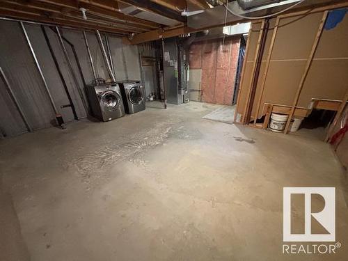 9081 Scott Crescent, Edmonton, AB - Indoor Photo Showing Basement