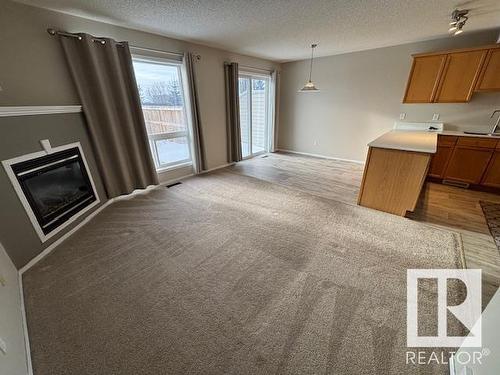 9081 Scott Crescent, Edmonton, AB - Indoor With Fireplace