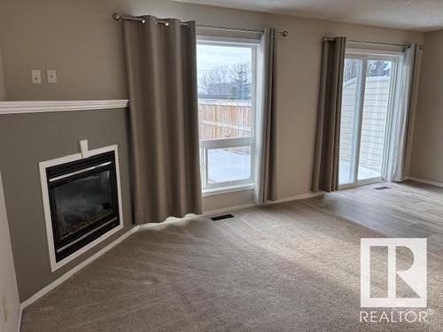 9081 Scott Crescent, Edmonton, AB - Indoor With Fireplace