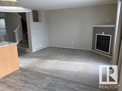 9081 Scott Crescent, Edmonton, AB - Indoor With Fireplace