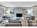 108 5125 Riverbend Road, Edmonton, AB  - Indoor Photo Showing Living Room 