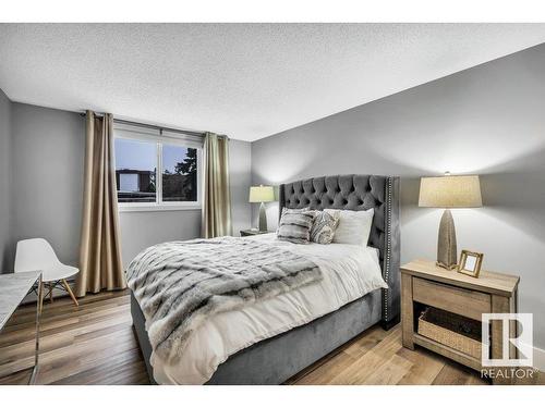 108 5125 Riverbend Road, Edmonton, AB - Indoor Photo Showing Bedroom