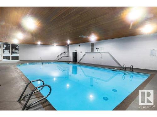 108 5125 Riverbend Road, Edmonton, AB - Indoor Photo Showing Other Room With In Ground Pool