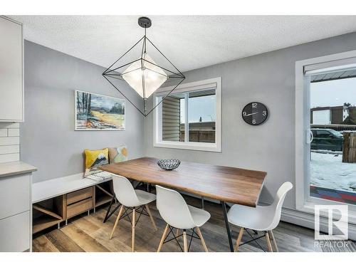 108 5125 Riverbend Road, Edmonton, AB - Indoor Photo Showing Dining Room