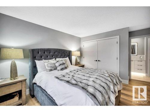 108 5125 Riverbend Road, Edmonton, AB - Indoor Photo Showing Bedroom