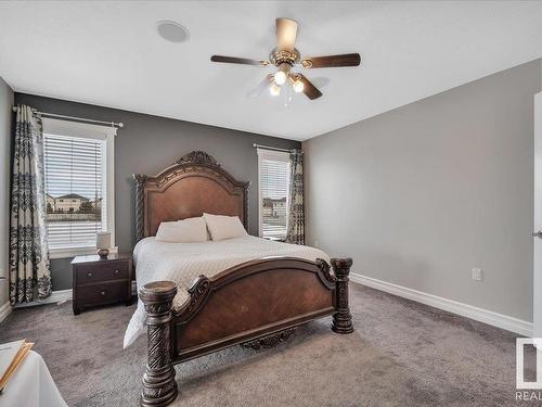 10824 179 Avenue, Edmonton, AB - Indoor Photo Showing Bedroom