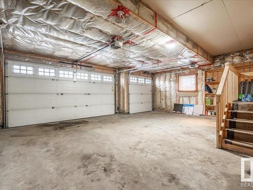 10824 179 Avenue, Edmonton, AB - Indoor Photo Showing Garage