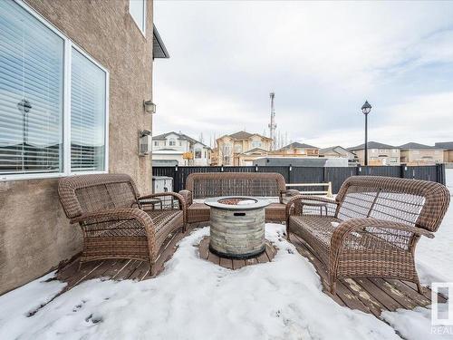 10824 179 Avenue, Edmonton, AB - Outdoor With Deck Patio Veranda With Exterior