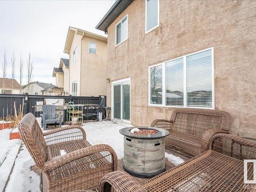 10824 179 Avenue, Edmonton, AB - Outdoor With Deck Patio Veranda With Exterior