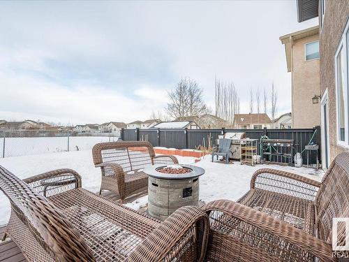 10824 179 Avenue, Edmonton, AB - Outdoor With Deck Patio Veranda