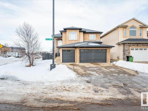 10824 179 Avenue, Edmonton, AB - Outdoor With Facade