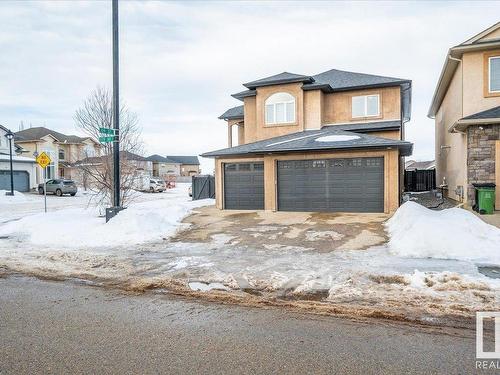 10824 179 Avenue, Edmonton, AB - Outdoor With Facade