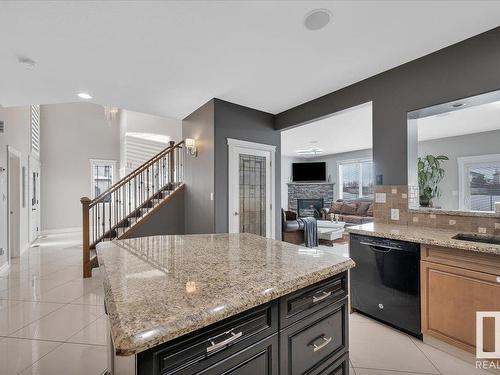 10824 179 Avenue, Edmonton, AB - Indoor Photo Showing Kitchen